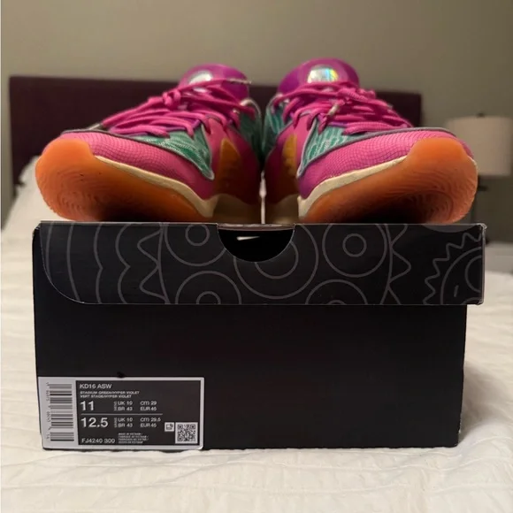 Nike KD16 ASW Men’s size 11 GUC - Picture 2 of 12